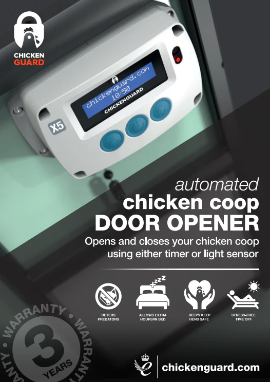 ChickenGuard Pro with Self-Locking Door Kit - Image 8