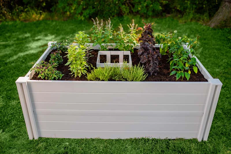 Classic 3x5 Keyhole Composting Garden - Image 3