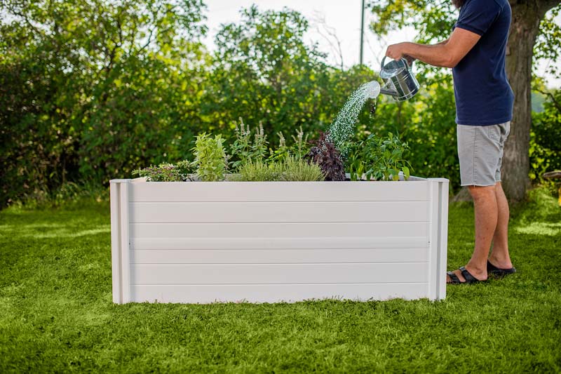 Classic 3x5 Keyhole Composting Garden - Image 6