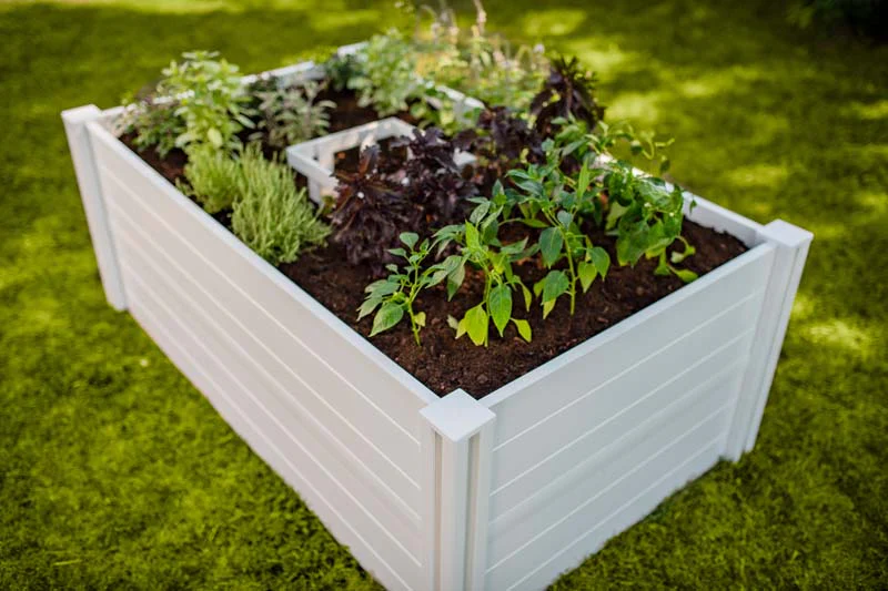 Classic 3x5 Keyhole Composting Garden - Image 9