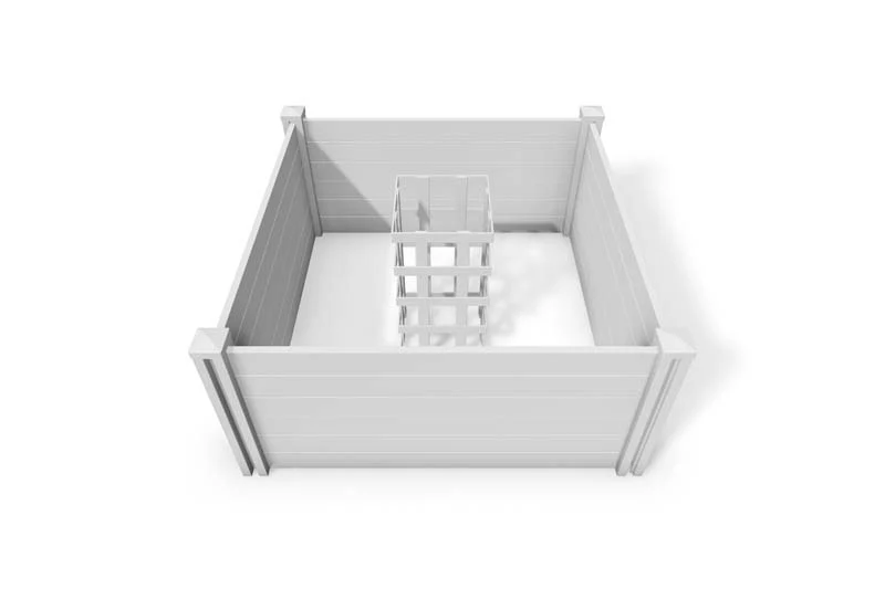 Classic 4x4 Keyhole Composting Garden - Image 3