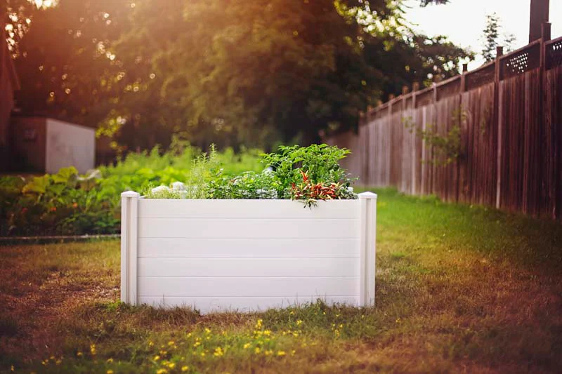 Classic 4x4 Keyhole Composting Garden - Image 4