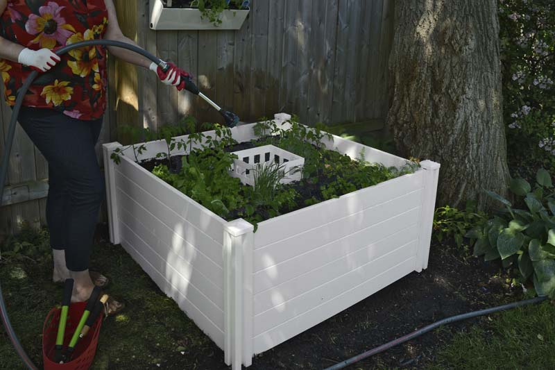 Classic 4x4 Keyhole Composting Garden - Image 7