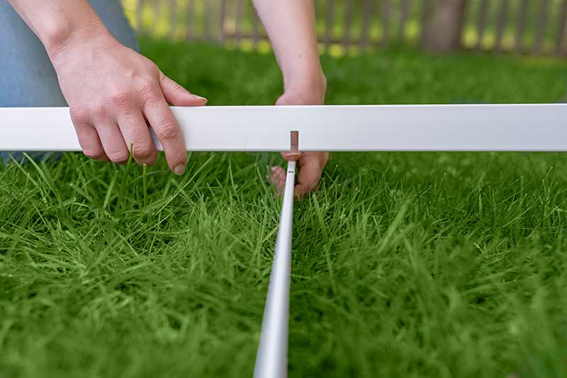 Classic 4x4x11 Garden Bed with GroGrid - Image 3