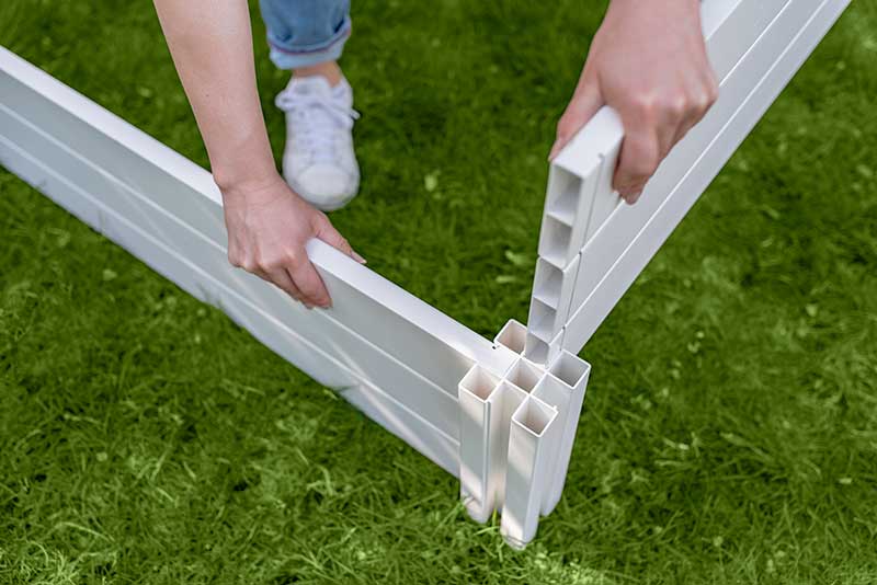 Classic 4x4x11 Garden Bed with GroGrid - Image 4