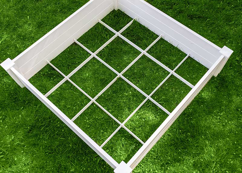 Classic 4x4x11 Garden Bed with GroGrid - Image 5