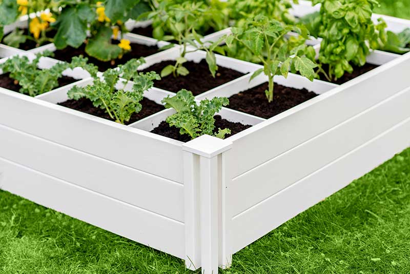 Classic 4x4x11 Garden Bed with GroGrid - Image 6