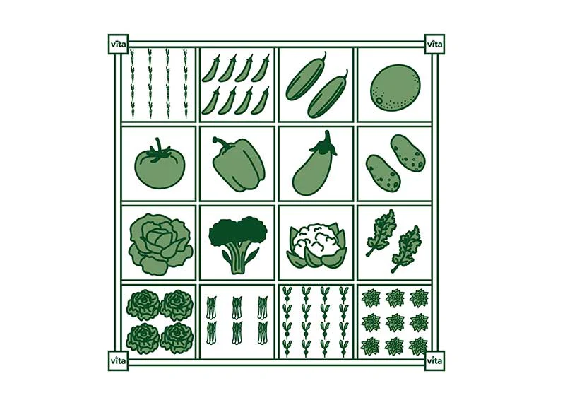 Classic 4x4x11 Garden Bed with GroGrid - Image 8