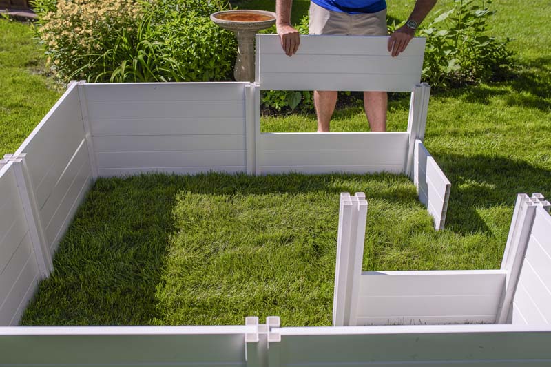 Classic 6x6 Keyhole Composting Garden - Image 7