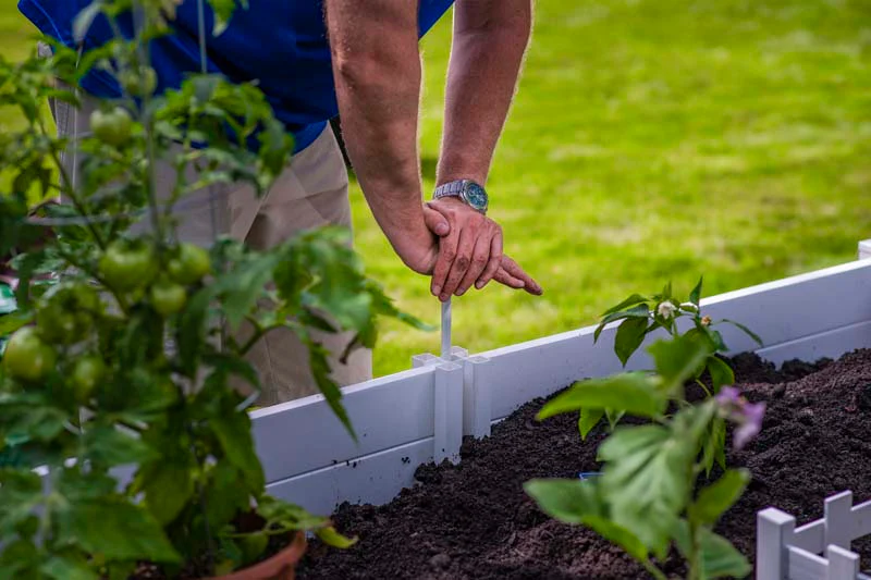 Classic 6x6 Keyhole Composting Garden - Image 8