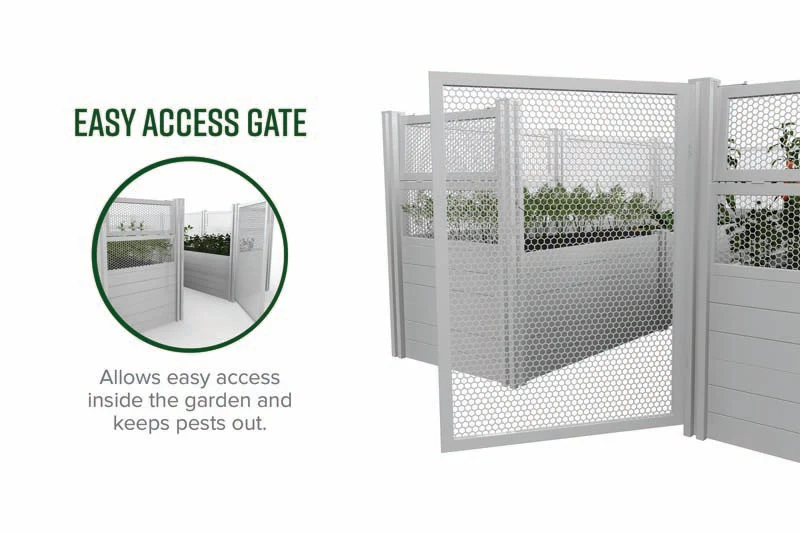 Classic 8x12 Keyhole Composting Garden - Image 11