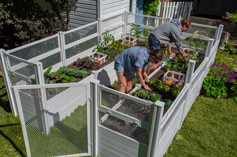 Classic 8x12 Keyhole Composting Garden - Image 7