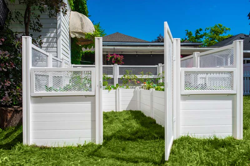 Classic 8x12 Keyhole Composting Garden - Image 8