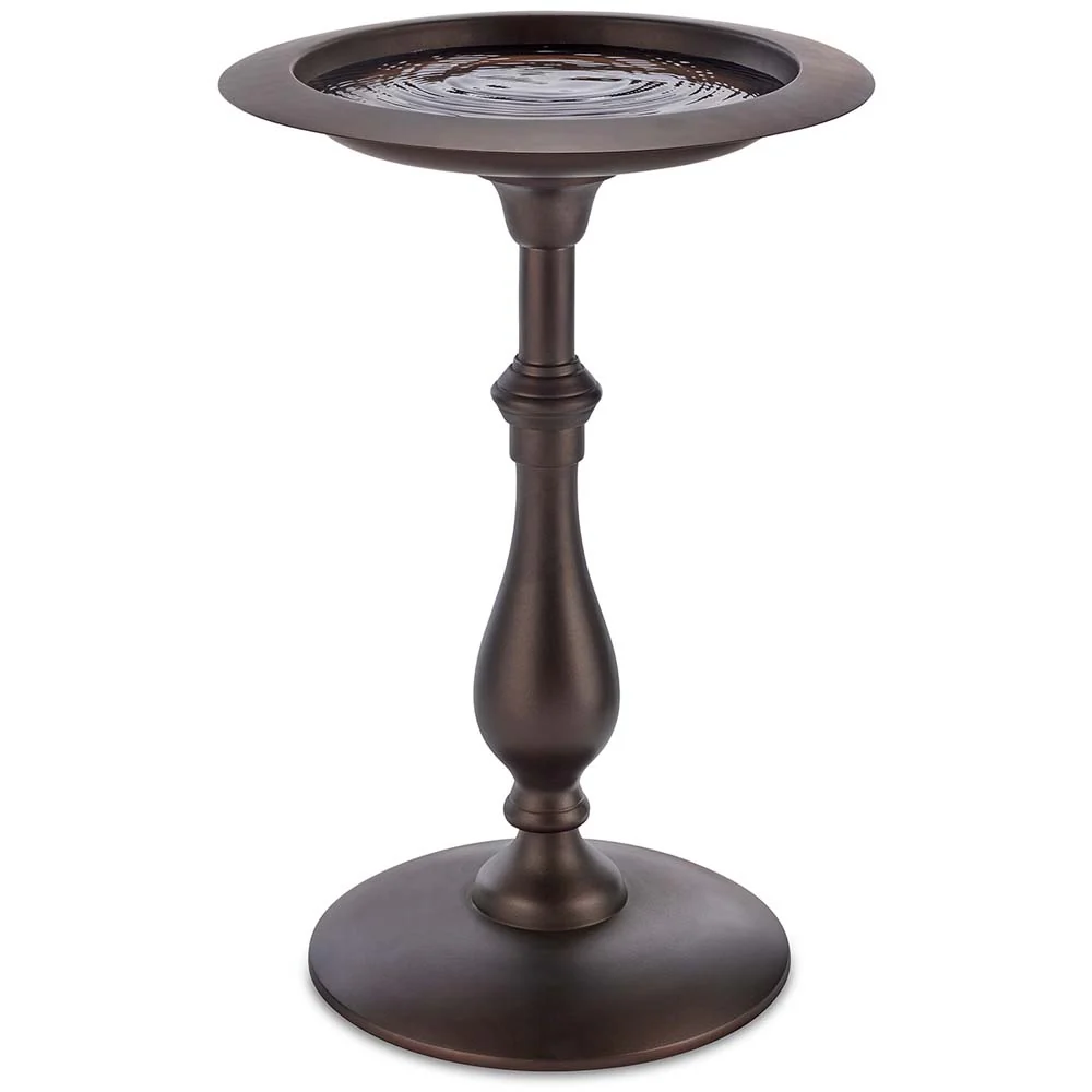 Classic Bird Bath Pedestal