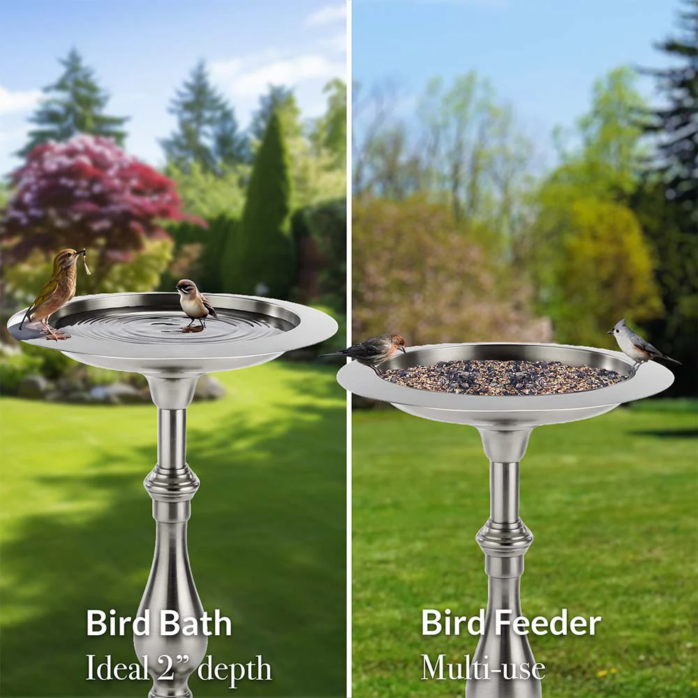 Classic Bird Bath Pedestal - Image 5