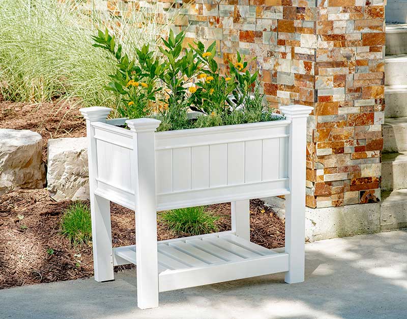 Classic Cambridge Raised Planter - Image 3
