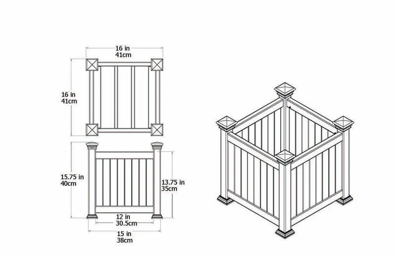 Classic Cardiff Planter Box - Image 9