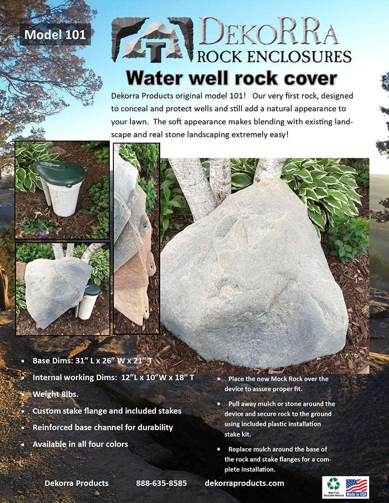 DekoRRa Classic Faux Rock - Model 101 - Image 6
