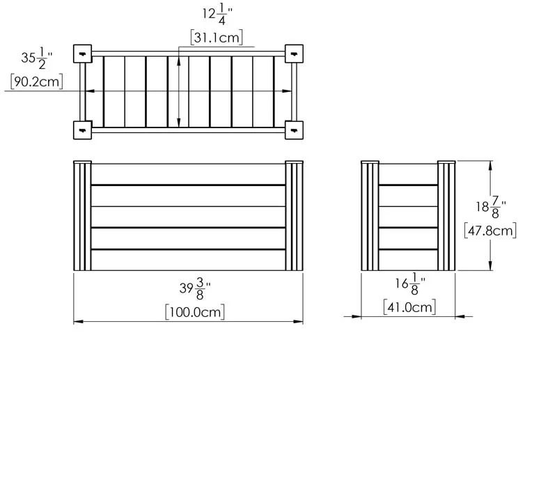 Classic Parklette Planter - Image 6