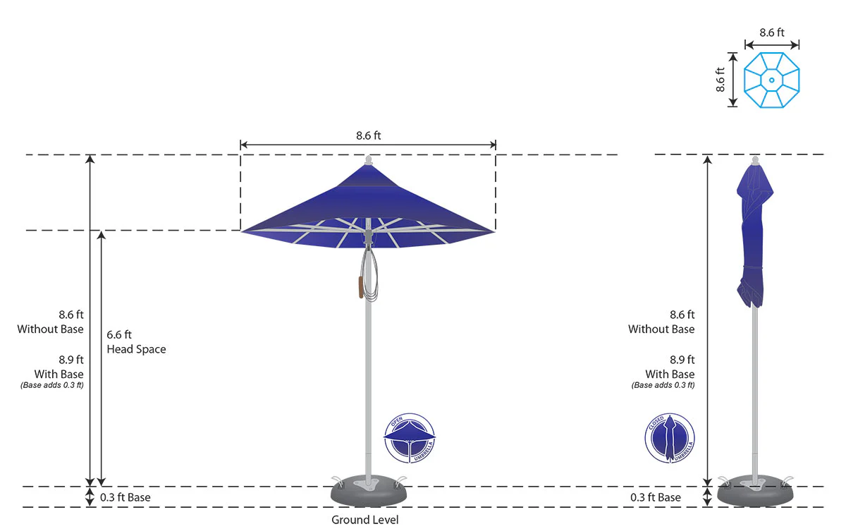 Classic Mariner Umbrella - Image 11