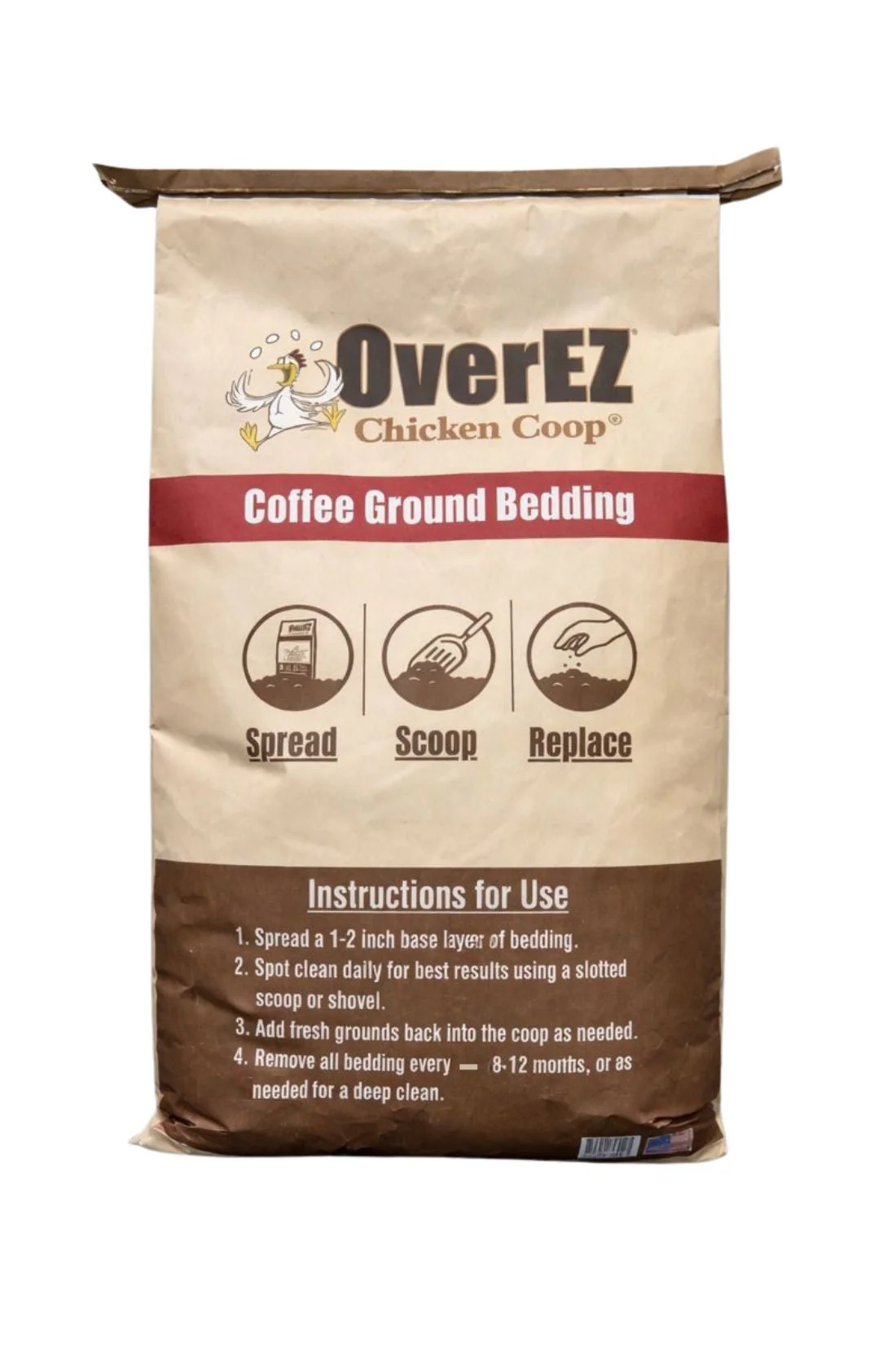 Coffee Ground Bedding - 30 LB Bag - Image 3