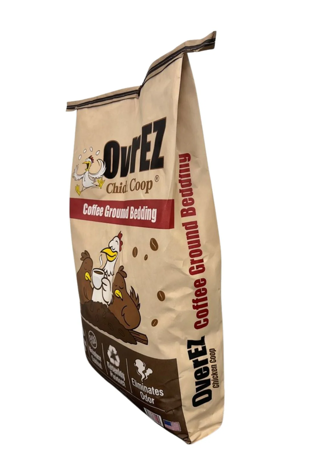 Coffee Ground Bedding - 30 LB Bag - Image 7