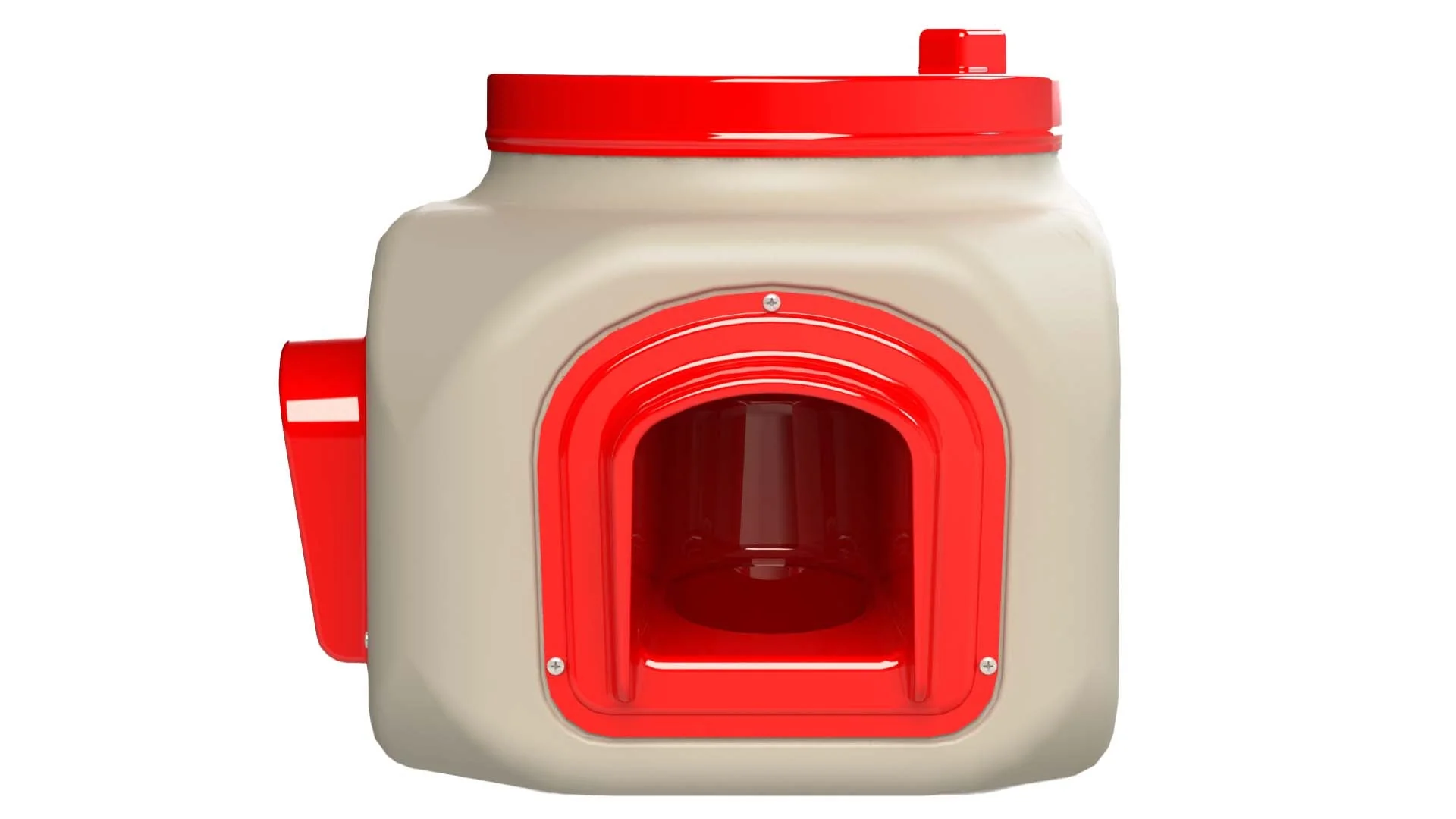 Compact Chicken Feeder - Image 3