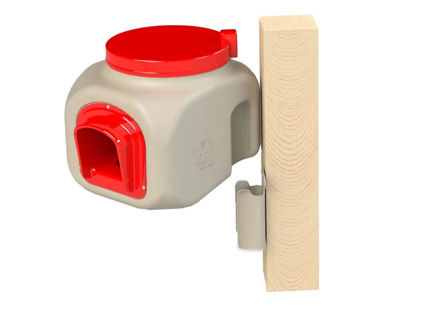 Compact Chicken Feeder - Image 5