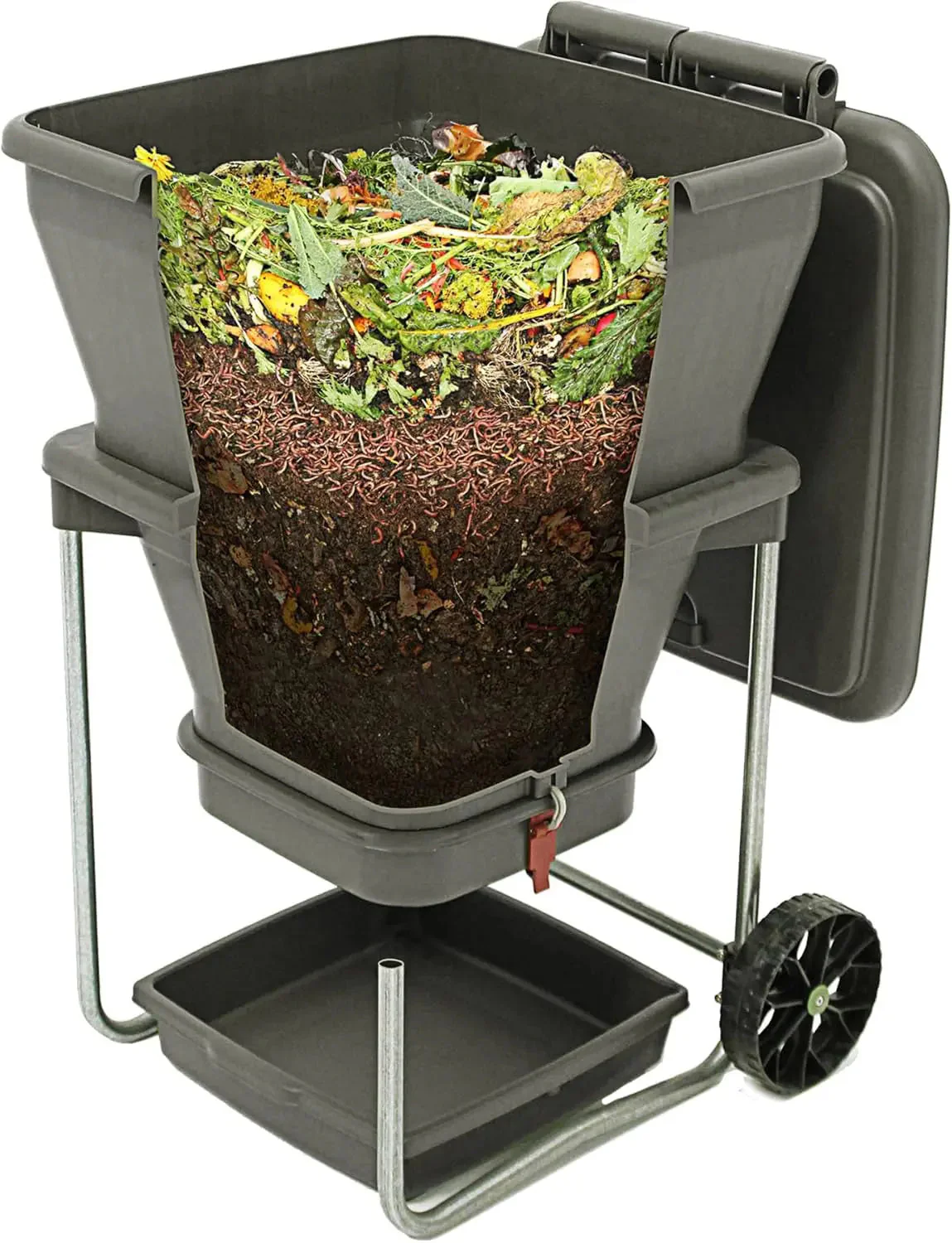 Hungry Bin Continuous Flow Worm Farm - Image 2