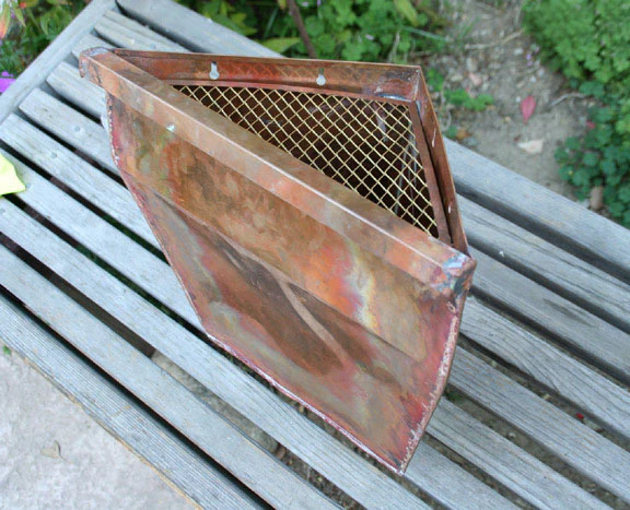Corner Leaderhead for Rain Chains - Image 3