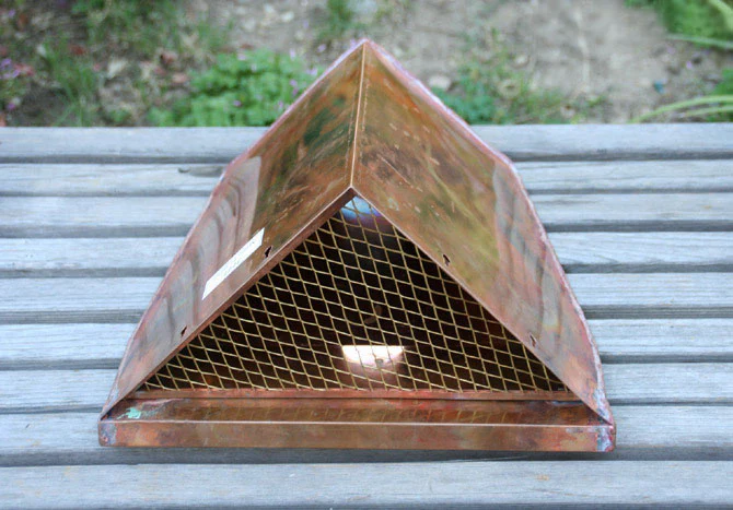 Corner Leaderhead for Rain Chains - Image 4