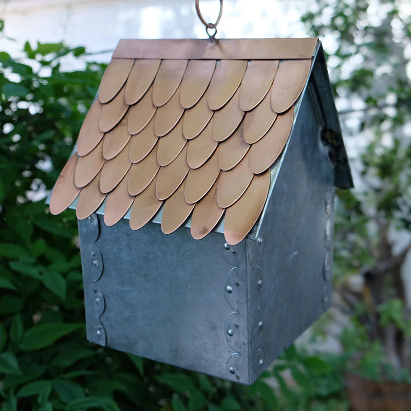 Cottage Bird House - Image 4