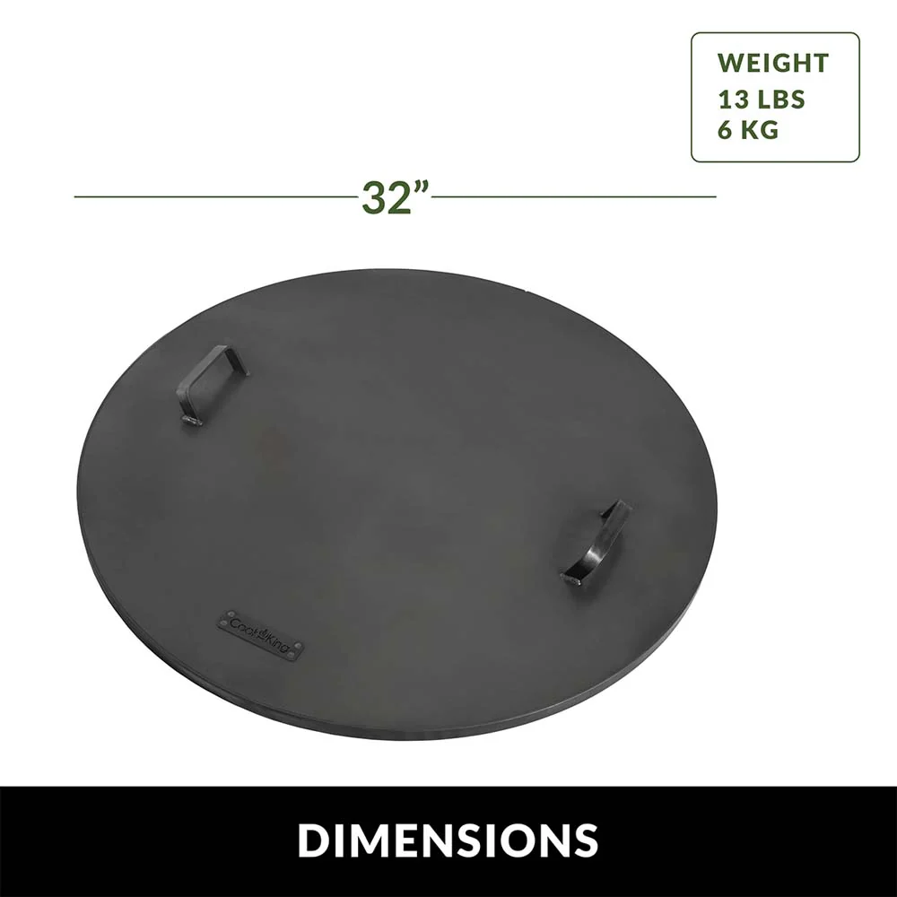 Cover Lid for Outdoor Fire Pits and Paver Fire Pits - Image 6