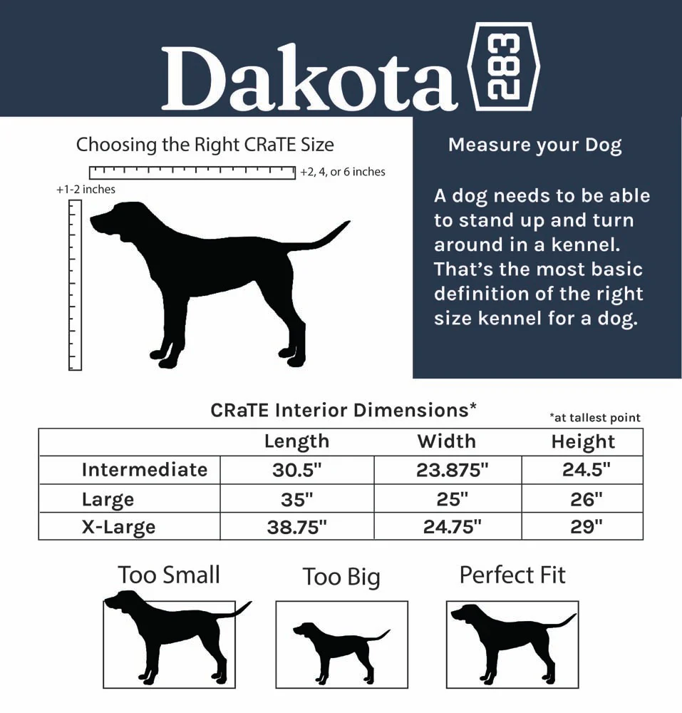 Dakota 283 CRaTE Kennel - X-Large - Image 9