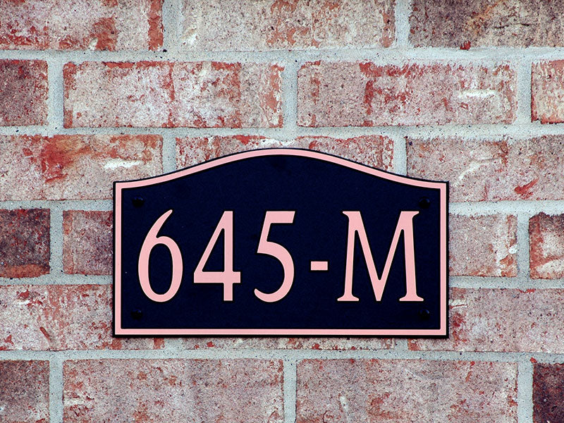 DekoRRa Address Plaque - Model 645 - Image 4