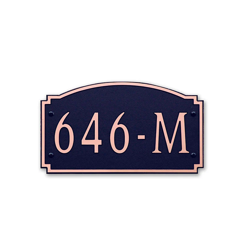 DekoRRa Address Plaque - Model 646
