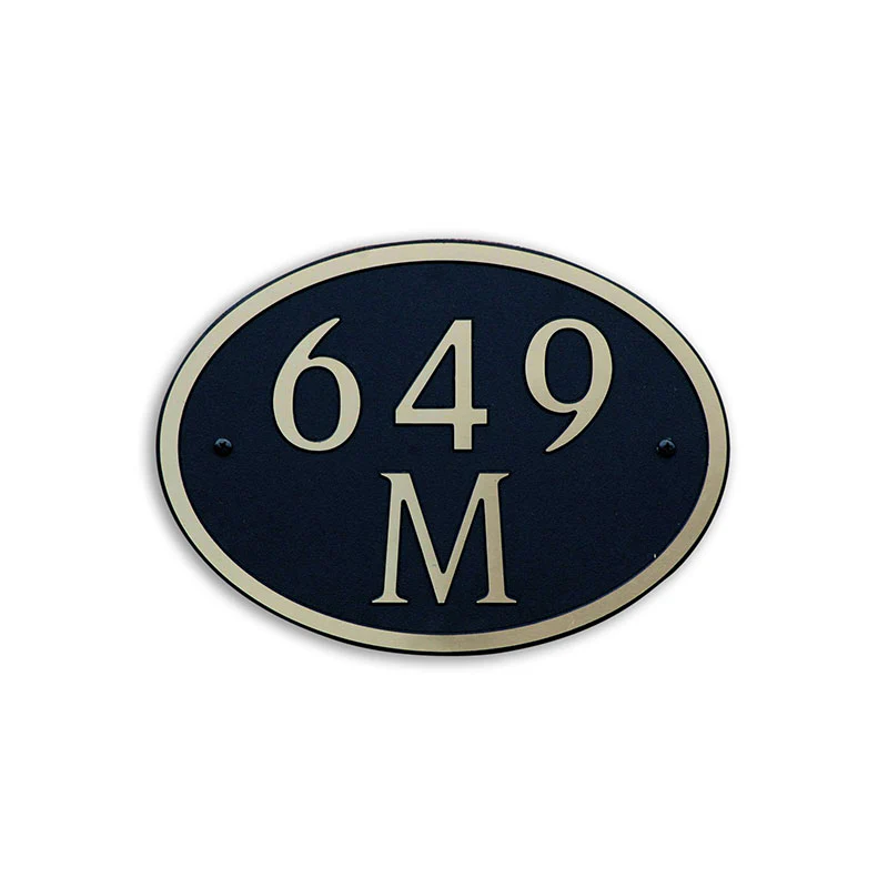 DekoRRa Address Plaque - Model 649
