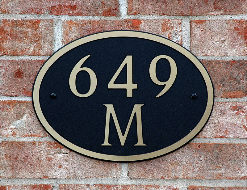 DekoRRa Address Plaque - Model 649 - Image 2