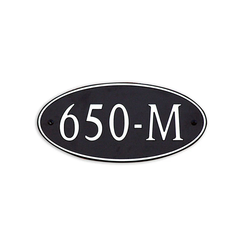 DekoRRa Address Plaque - Model 650