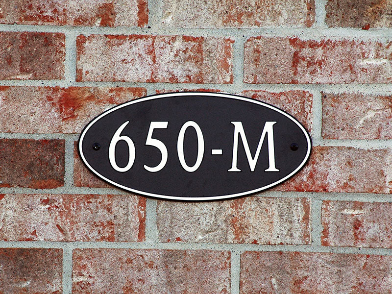 DekoRRa Address Plaque - Model 650 - Image 4