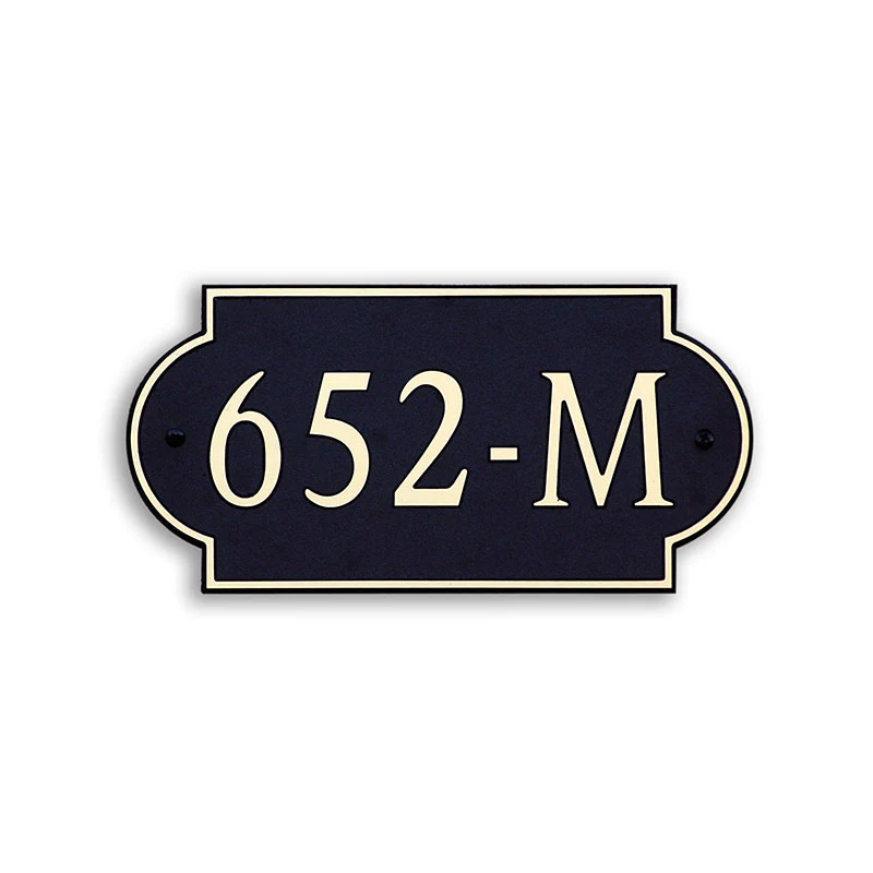 DekoRRa Address Plaque - Model 652