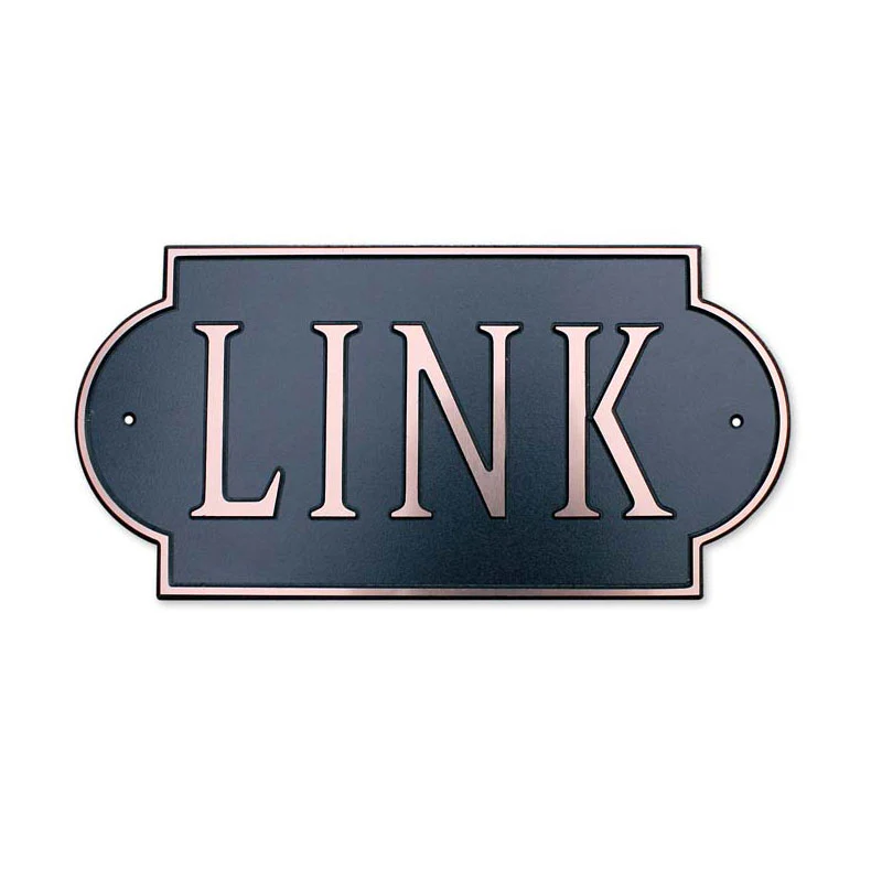 DekoRRa Address Plaque - Model 652 - Image 2