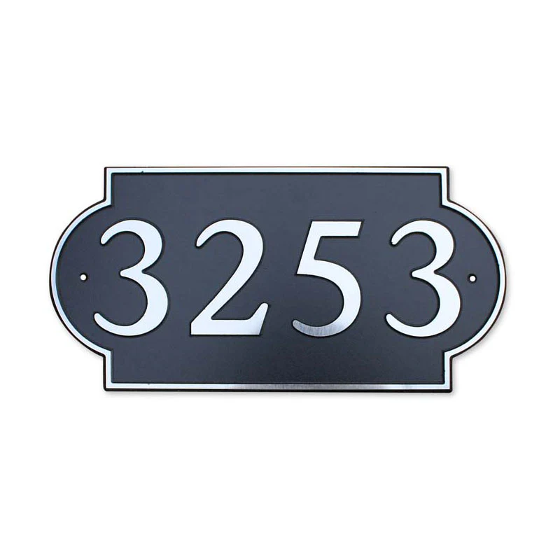 DekoRRa Address Plaque - Model 652 - Image 3