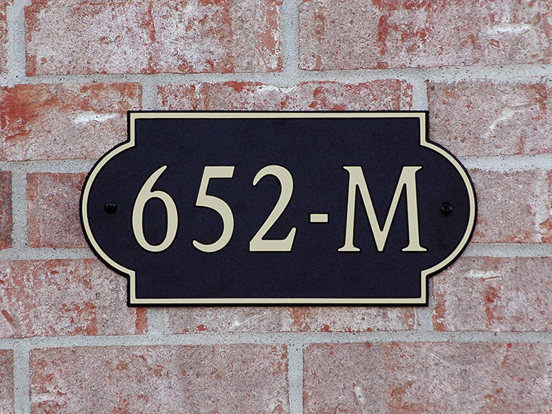 DekoRRa Address Plaque - Model 652 - Image 4