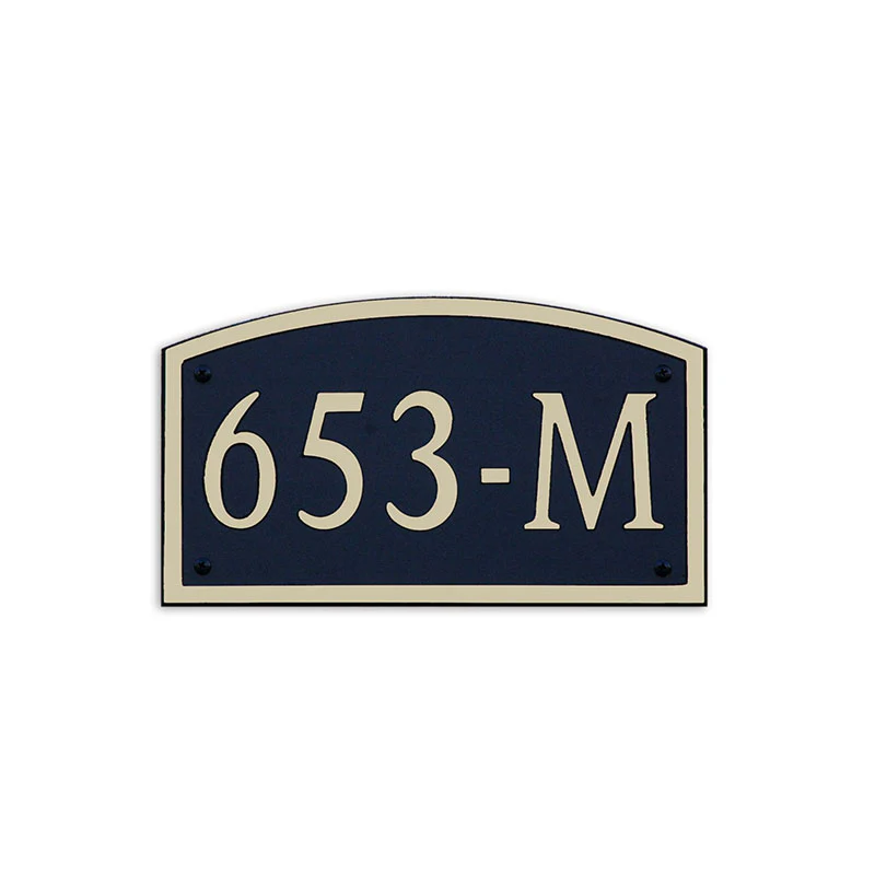 DekoRRa Address Plaque - Model 653