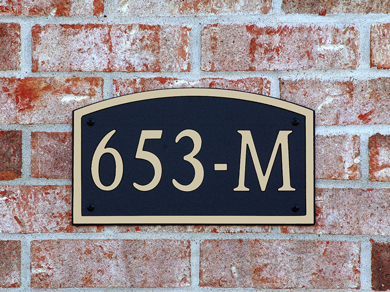DekoRRa Address Plaque - Model 653 - Image 2