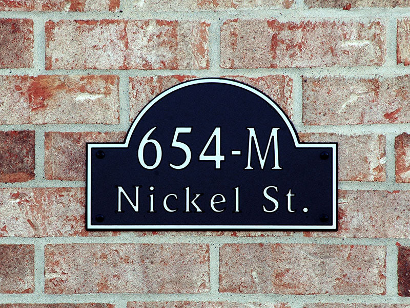DekoRRa Address Plaque - Model 654 - Image 4