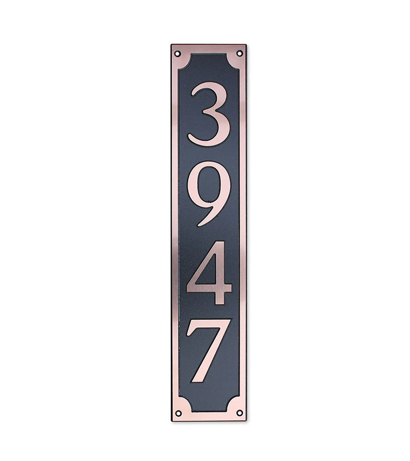 DekoRRa Address Plaque - Model 656 - Image 3
