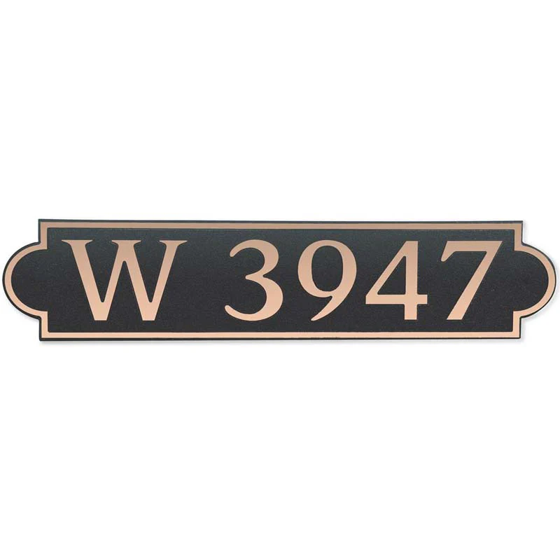 DekoRRa Address Plaque - Model 657 - Image 5