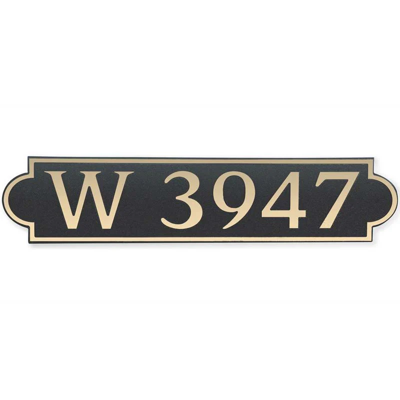 DekoRRa Address Plaque - Model 657 - Image 6